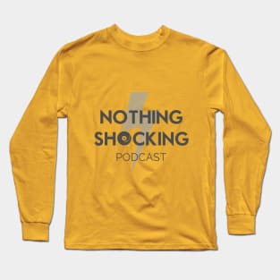 Nothing Shocking Logo Long Sleeve T-Shirt